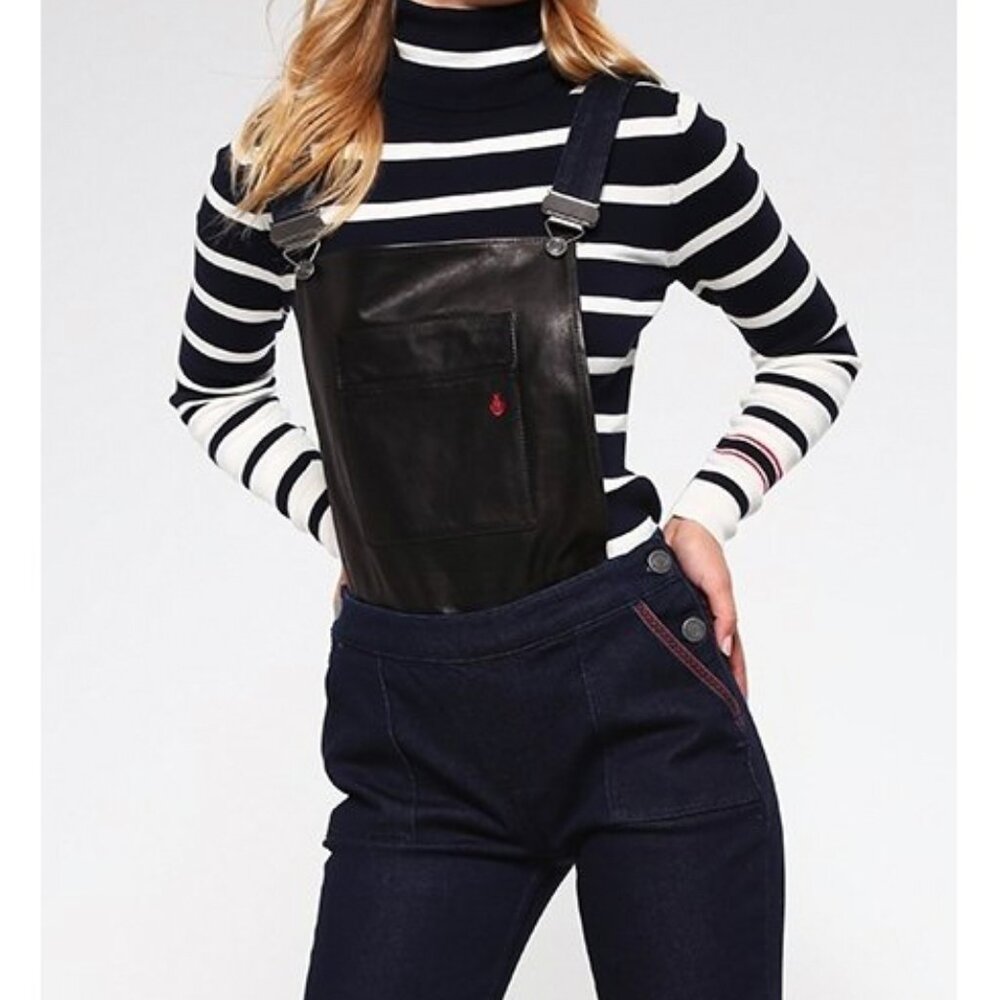 Gigi Hadid and Tommy Hilfiger Original Cotton Roll Neck Sweater, NWOT!